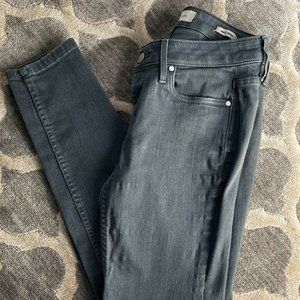 Calvin Klein Blue Straight Leg Pants